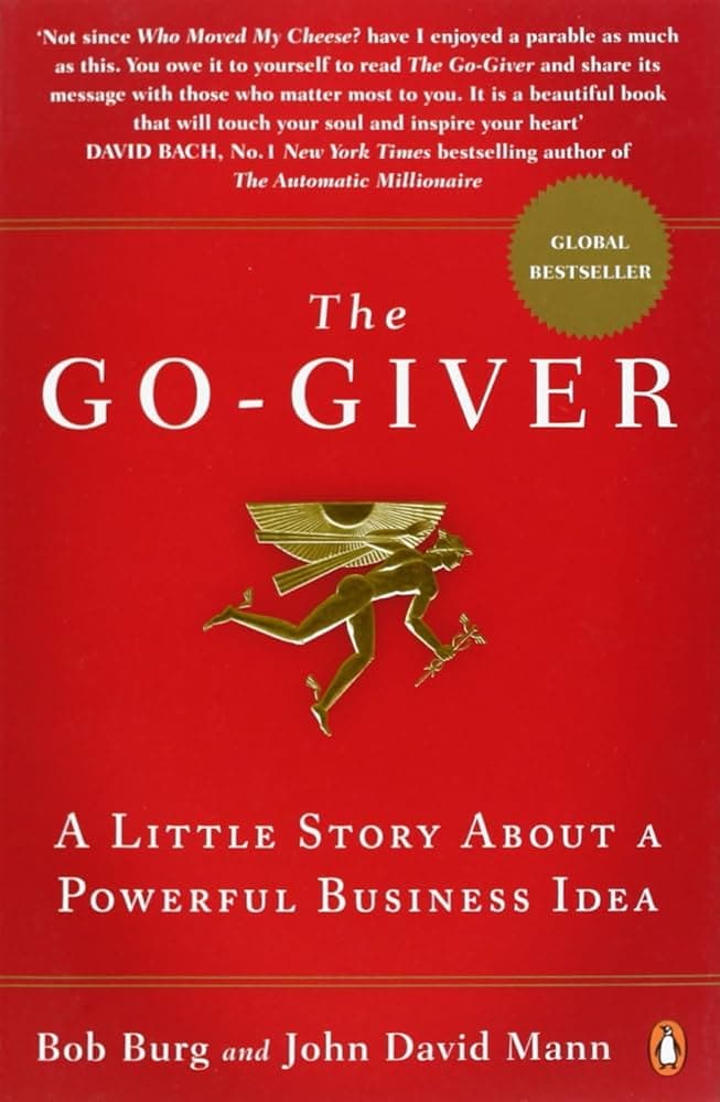 The Go-giver – Bob Burg könyvborító