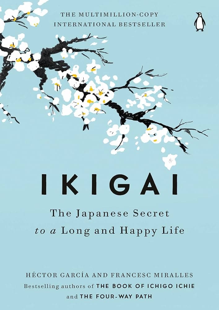 Ikigai – Hector Garcia Puigcerver & Francesc Miralles könyvborító