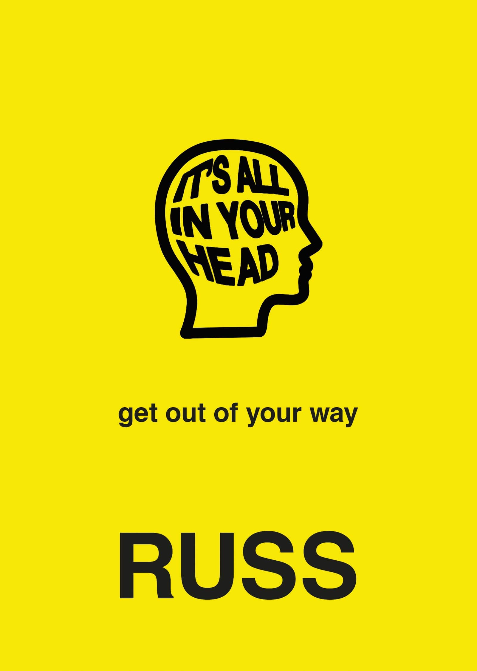 It's All in Your Head – Russ könyvborító