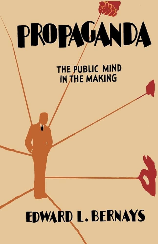 Propaganda – Edward Bernays könyvborító