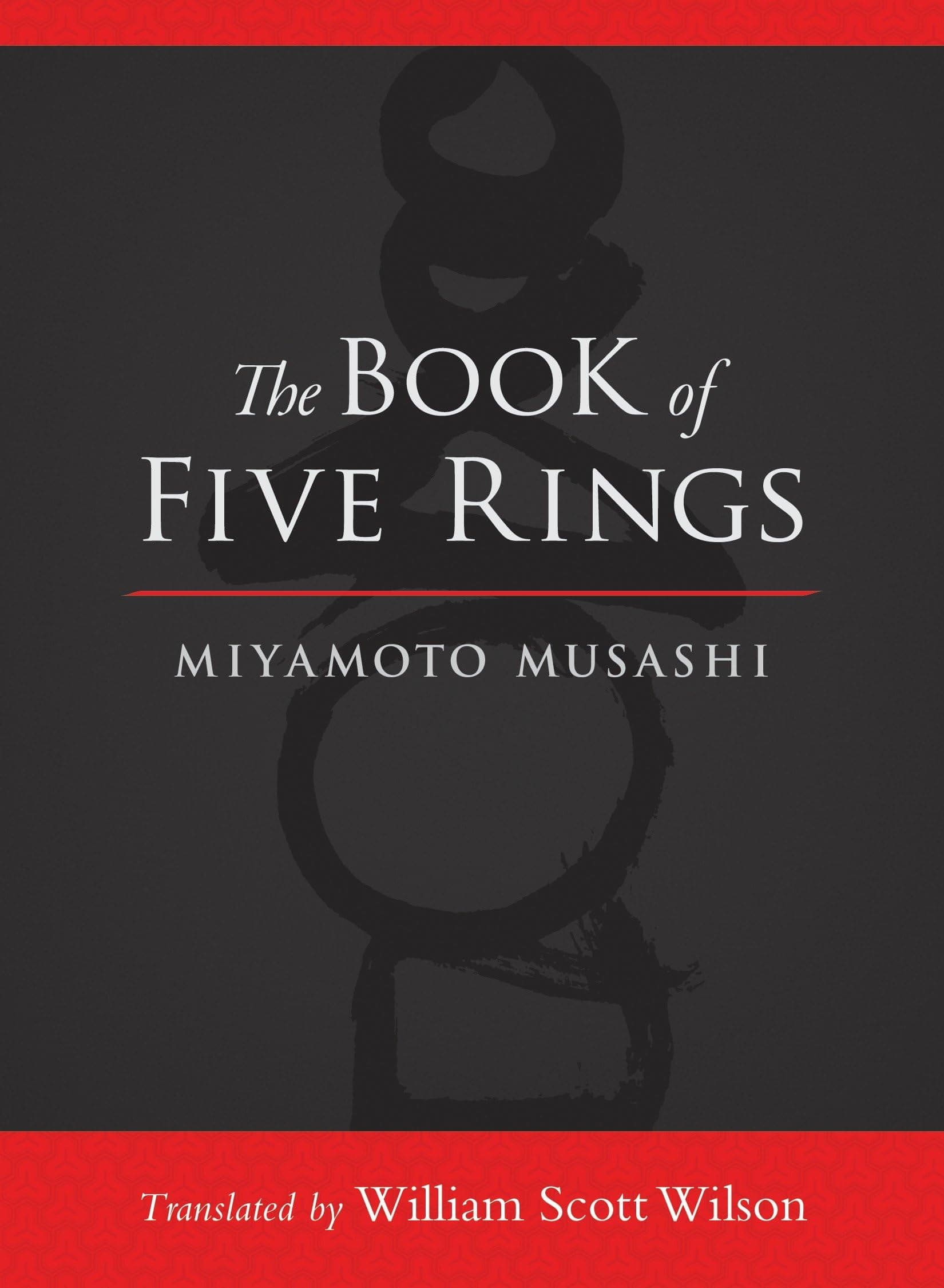 The book of five rings  – Miyamoto Musashi könyvborító
