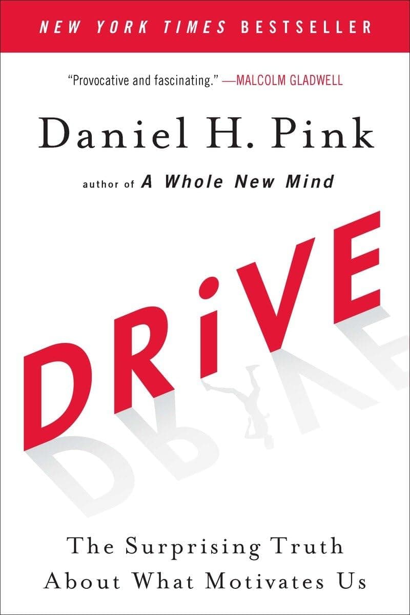 Drive – Daniel H Pink könyvborító
