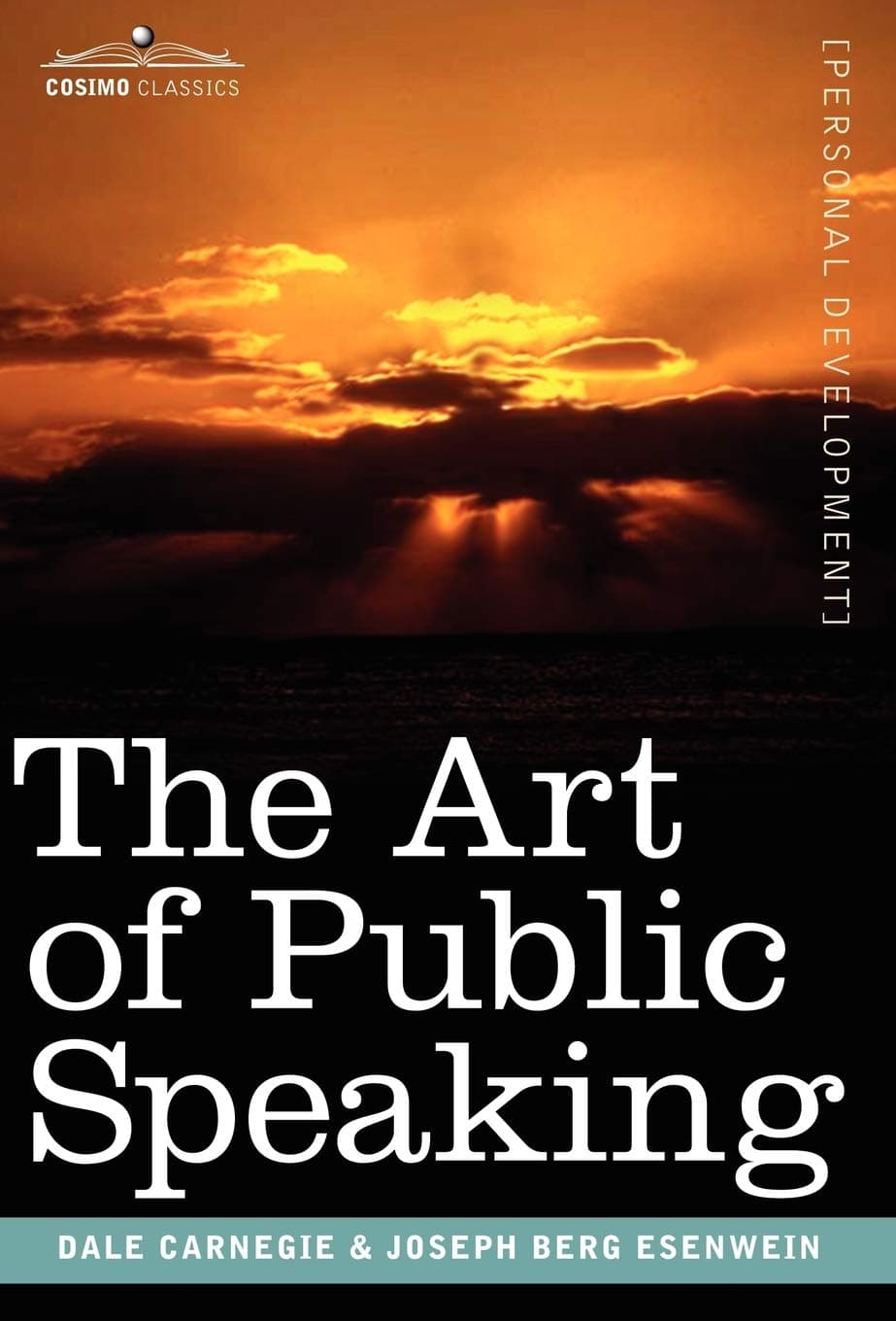 The Art Of Public Speaking – Dale Carneige könyvborító