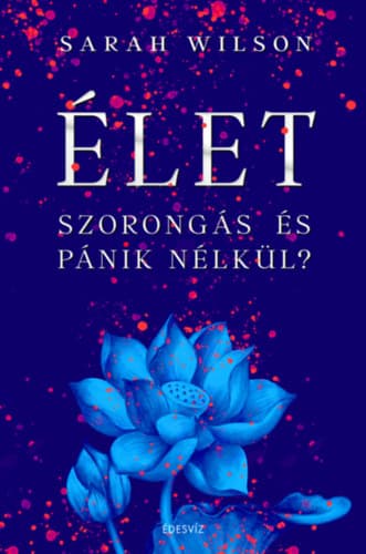 ÉLET szorongás és pánik nélkül? – Sarah Wilson könyvborító