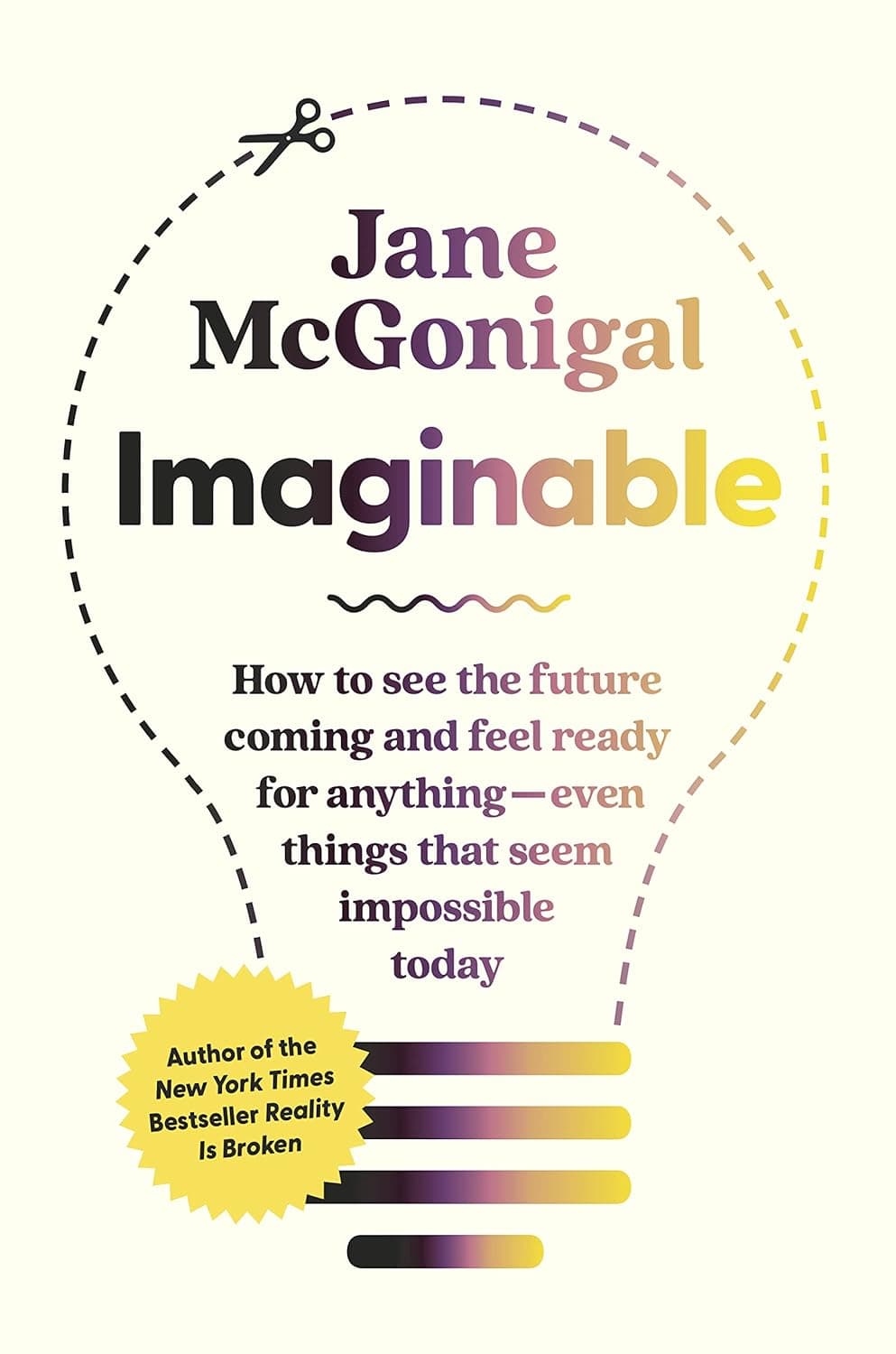 Imaginable – Jane Mcgonial könyvborító