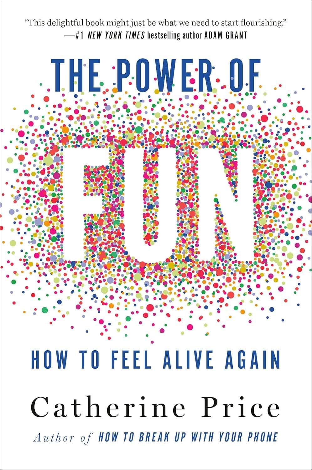 The Power Of Fun – Catherine Price könyvborító