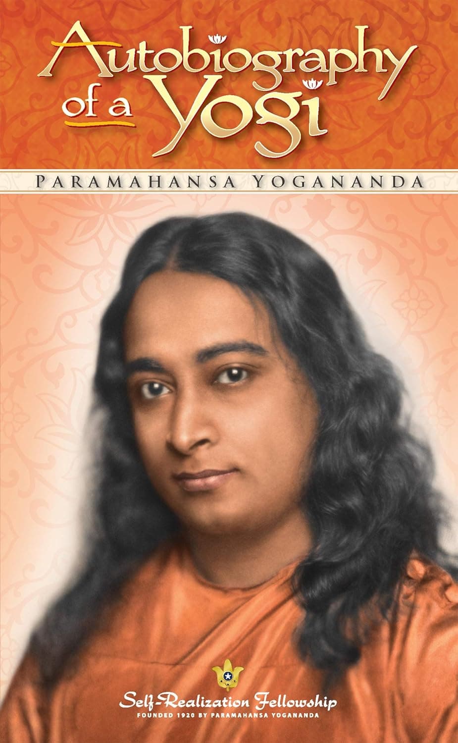 Autobiography of a Yogi – Paramahansa Yogananda könyvborító