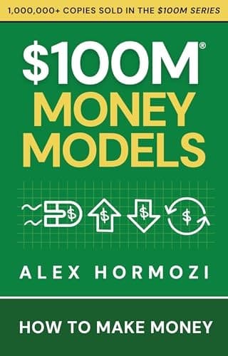 $100M Money Models – Alex Hormozi könyvborító