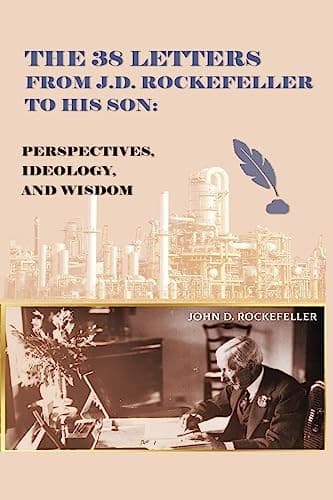 The 38 Letters from J.D. Rockefeller to His Son – J.D. Rockefeller könyvborító
