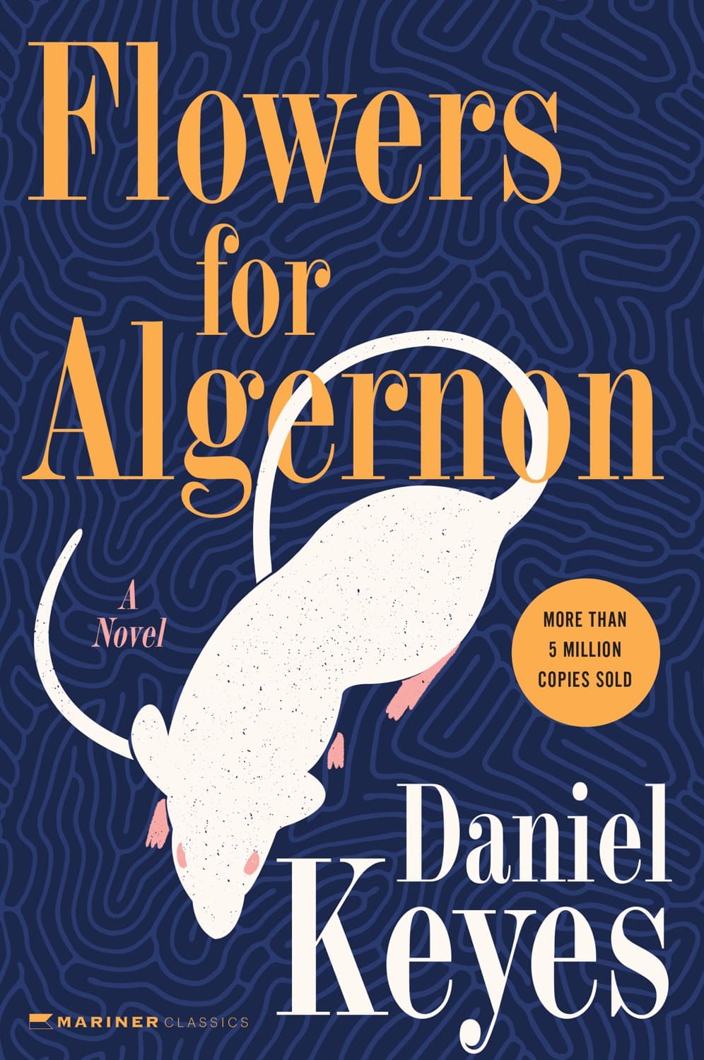 Flowers for Algernon – Daniel Keyes könyvborító
