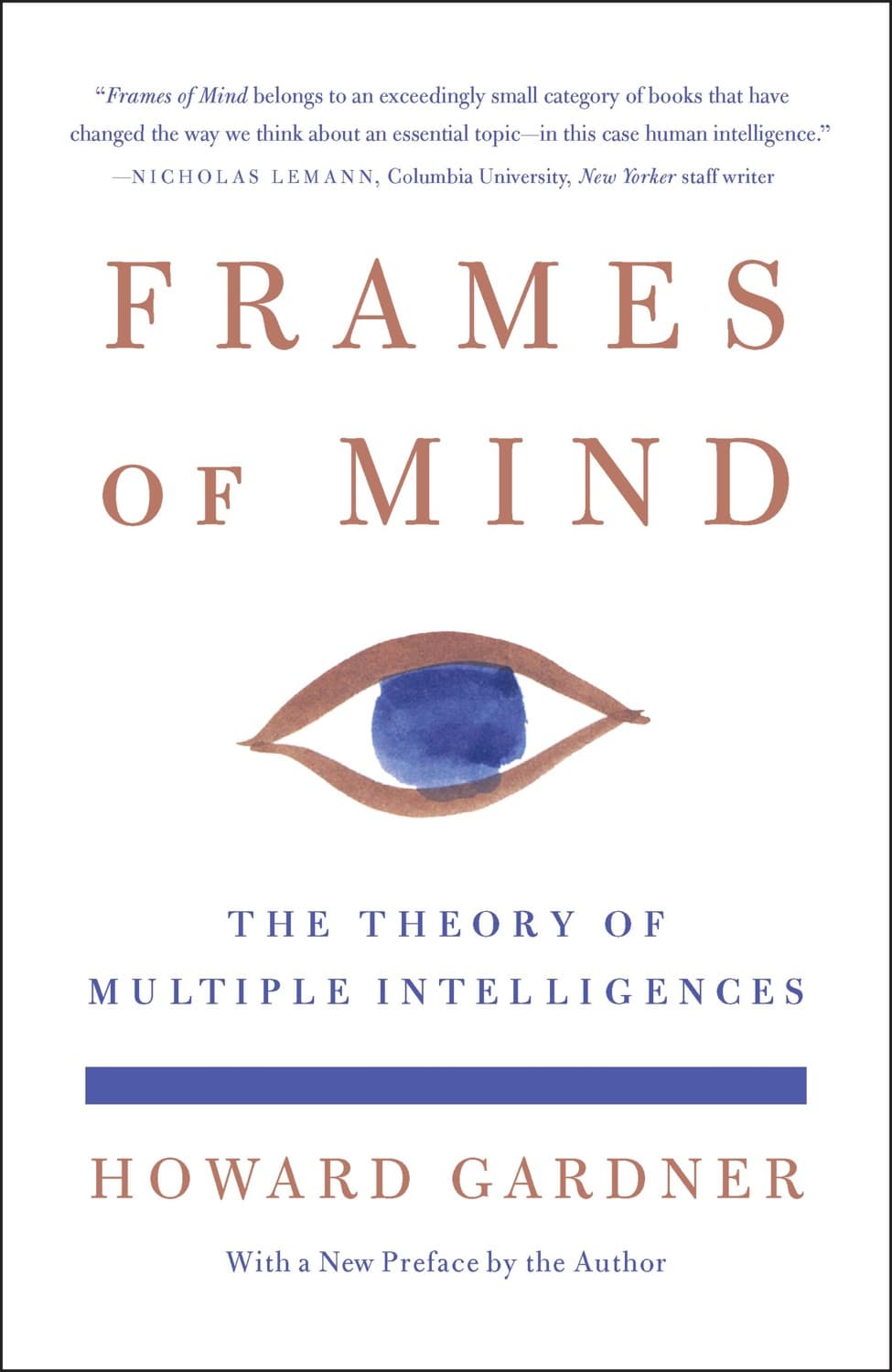 Frames of Mind – Howard Gardener könyvborító