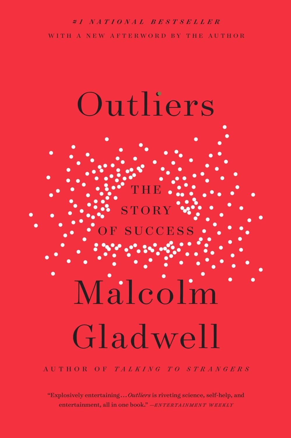 Outliers – Malcolm Gladwell  könyvborító