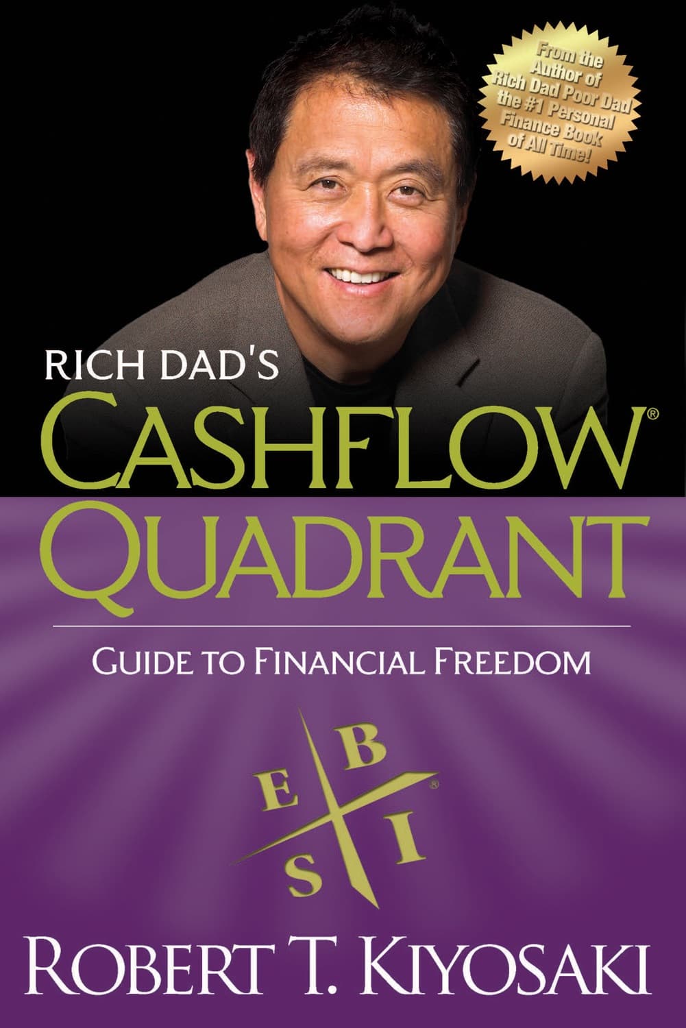 Rich Dad's Cashflow Quadrant – Robert Kiyosaki könyvborító