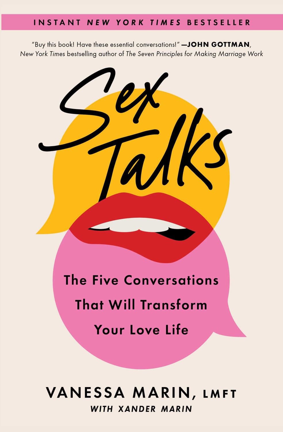 Sex Talks – Vanessa Marin & Xander Marin könyvborító