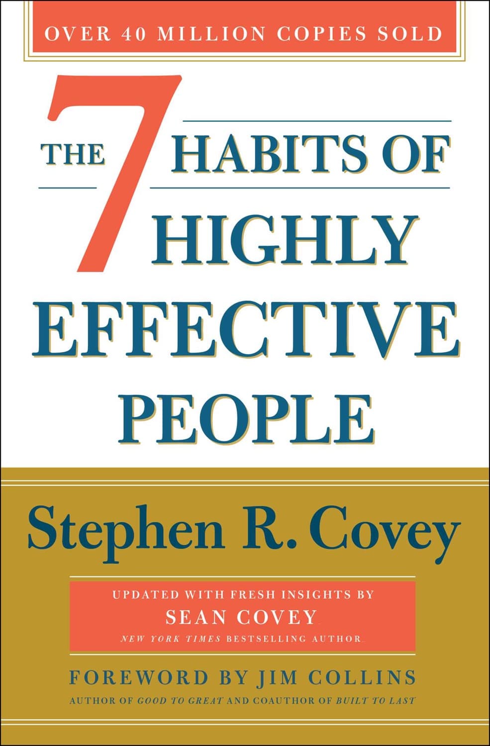 The 7 Habits of Highly Effective People – Stephen R. Covey  könyvborító