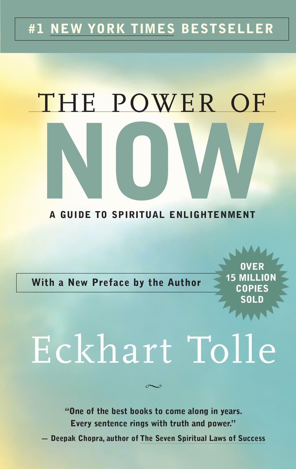 The Power of Now – Eckhart Tolle könyvborító