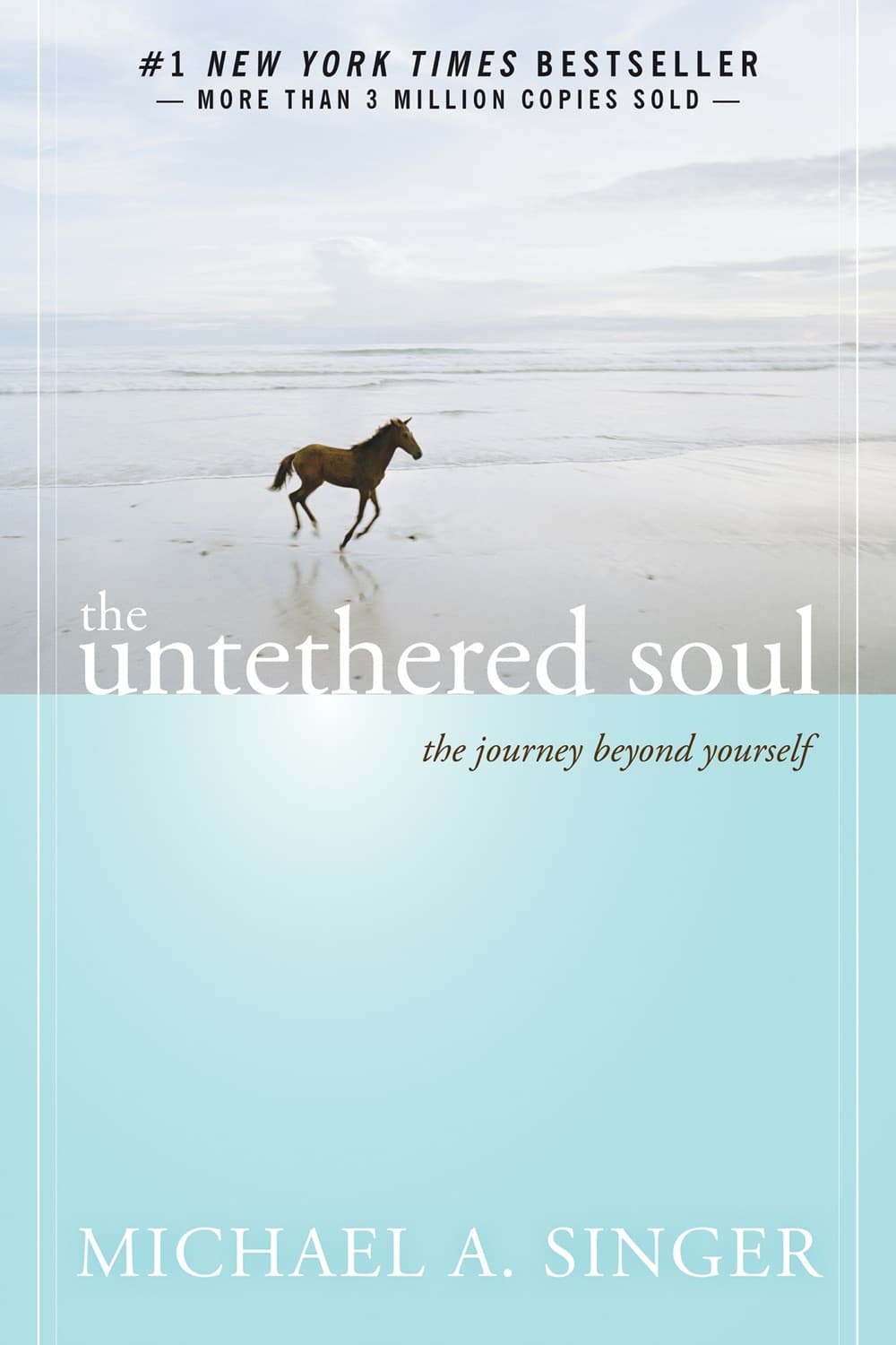 The Untethered Soul – Michael A. Singer  könyvborító