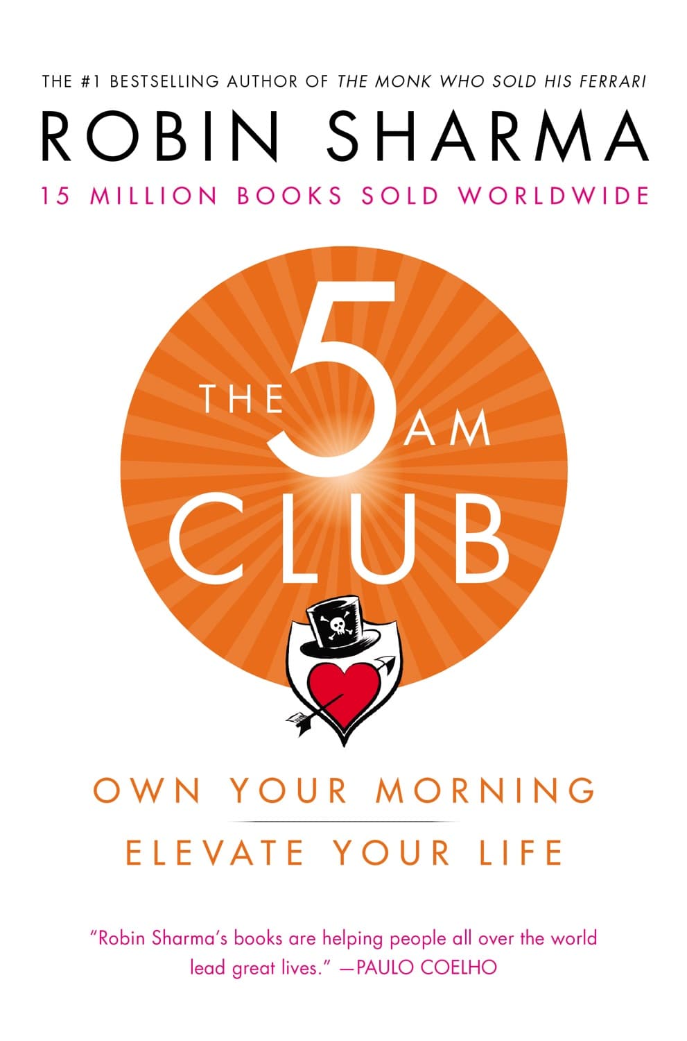 The 5 AM Club – Robin Sharma könyvborító