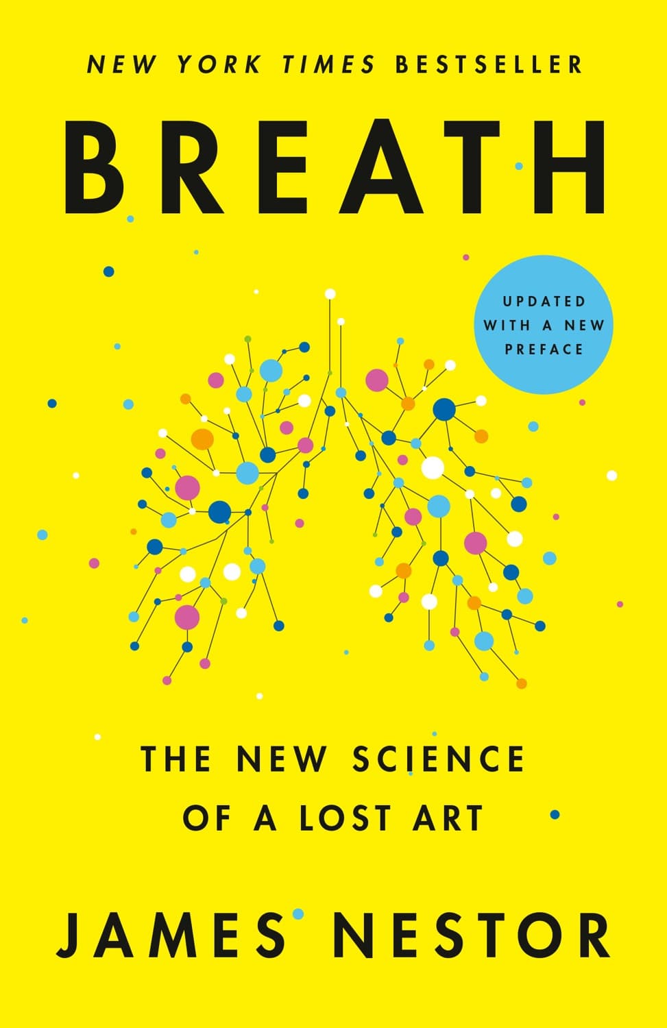 Breath – James Nestor könyvborító