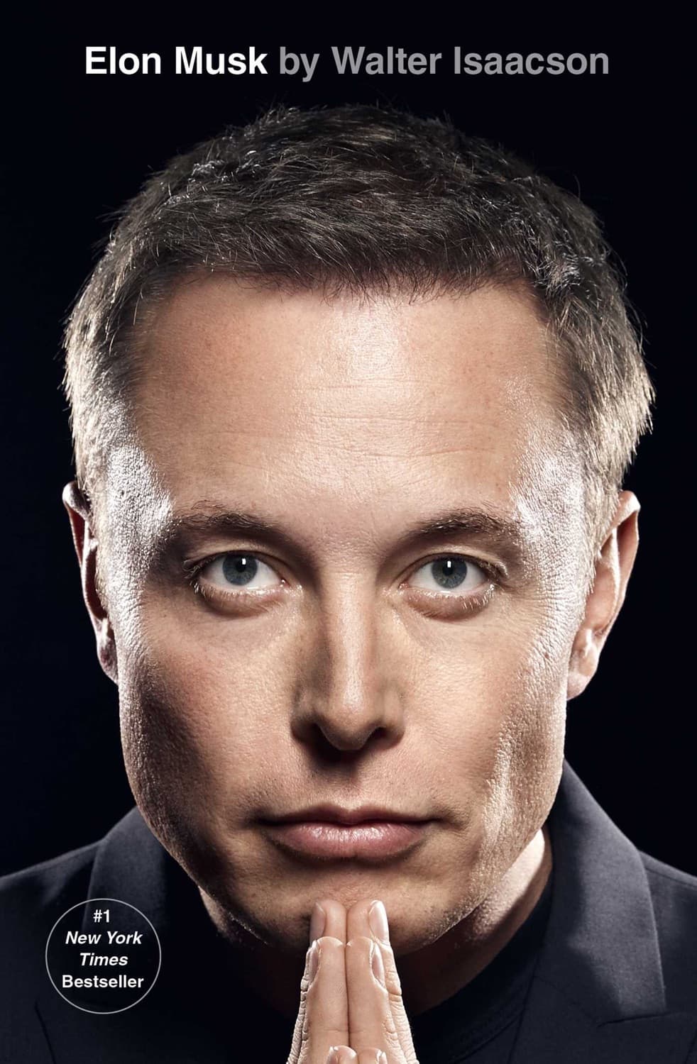 Elon Musk – Ashlee Vance könyvborító