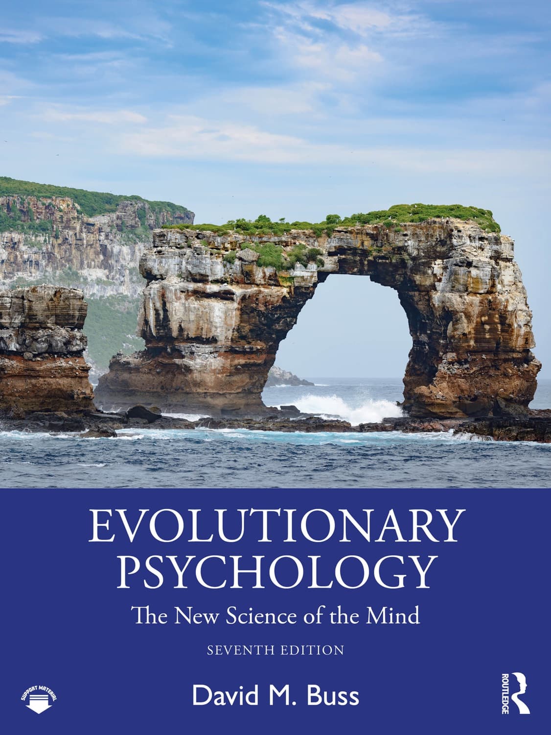 Evolutionary Psychology – David M. Buss könyvborító