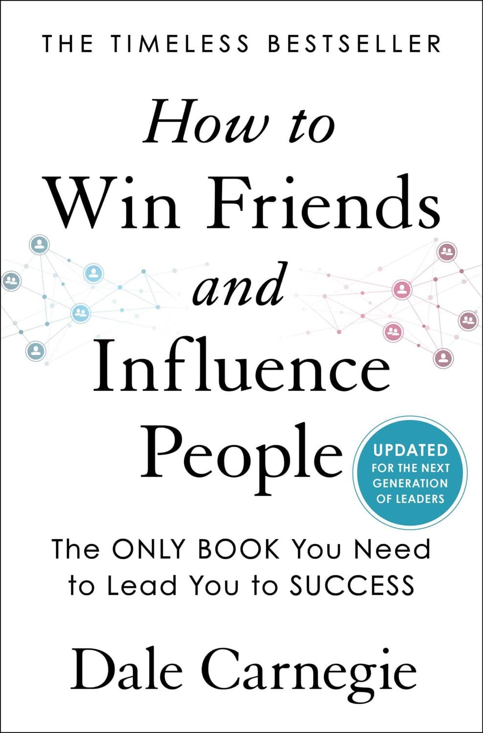 How to Win Friends and Influence People – Dale Carnegie könyvborító