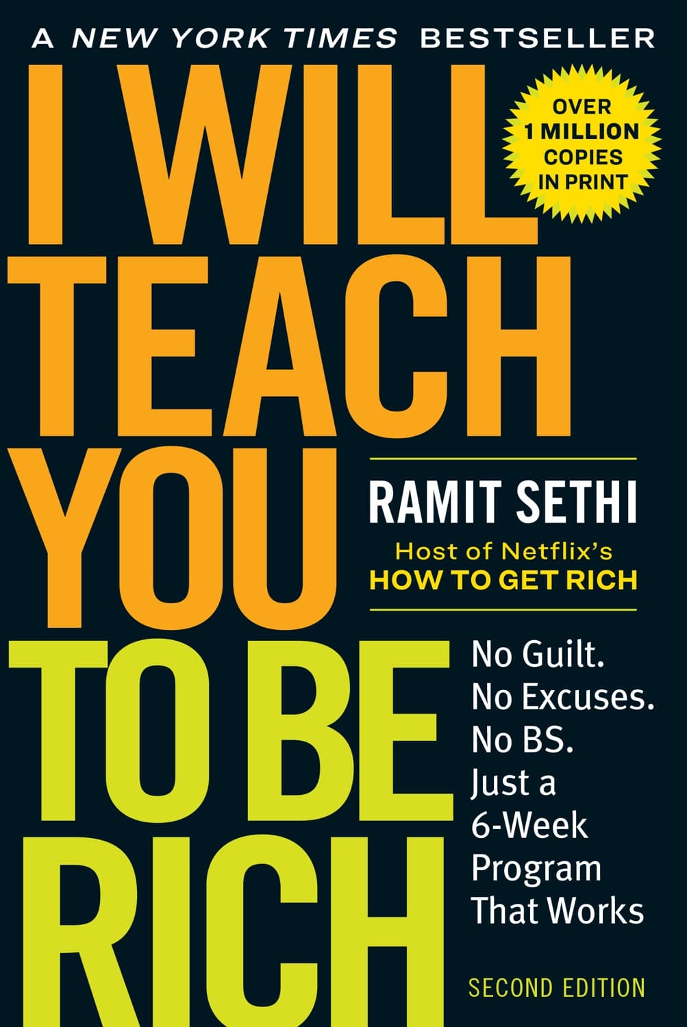 I Will Teach You to Be Rich – Ramit Sethi könyvborító