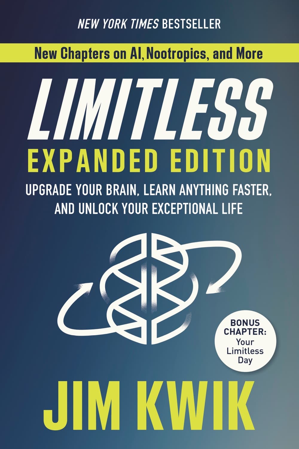 Limitless – Jim Kwik  könyvborító