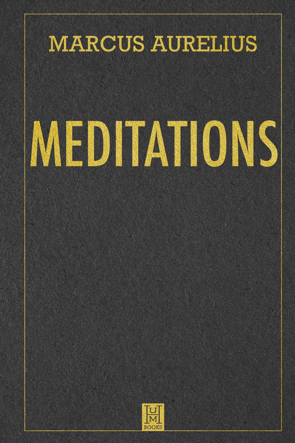 Meditations – Marcus Aurelius könyvborító