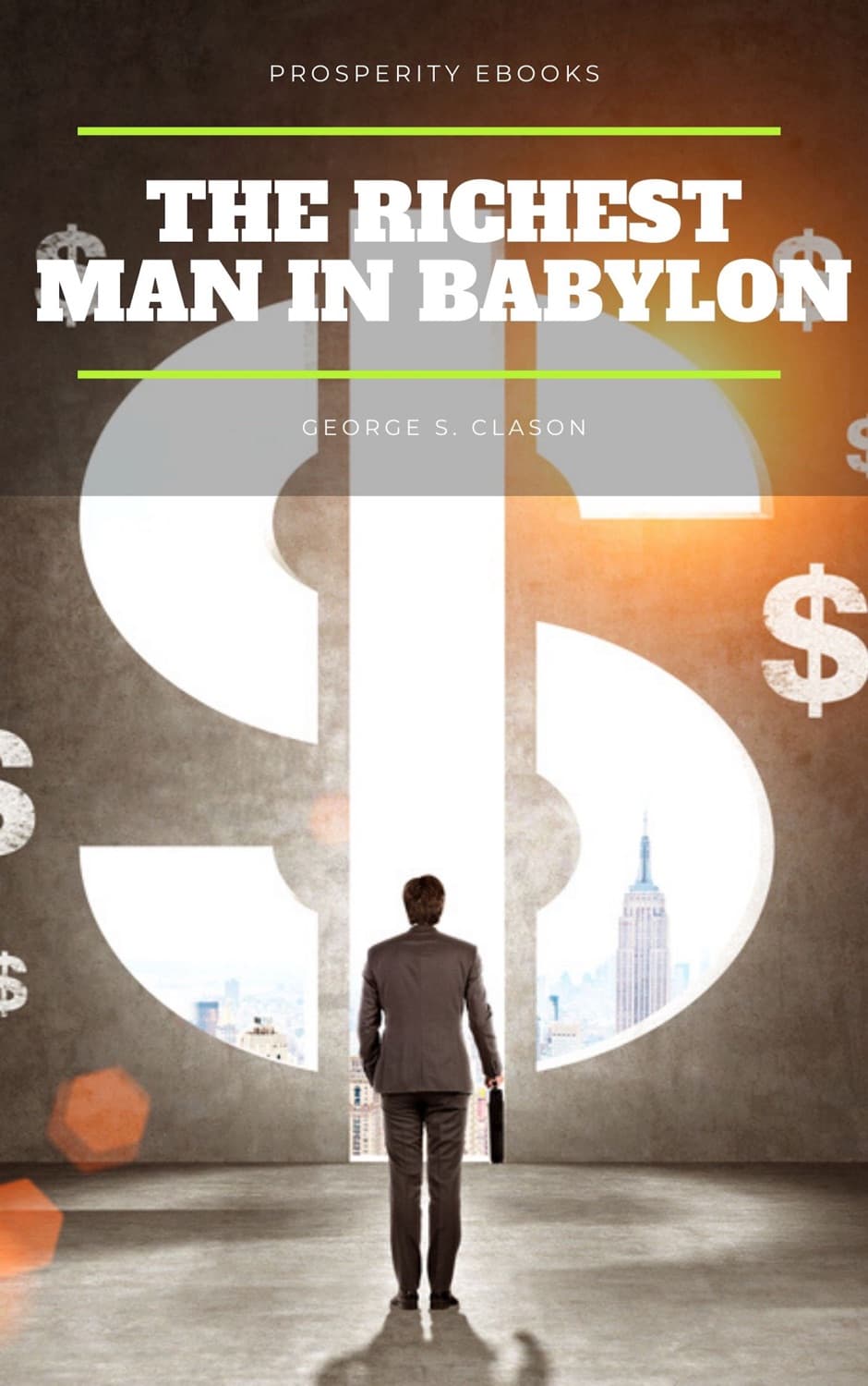 The Richest Man in Babylon – George S. Clason  könyvborító