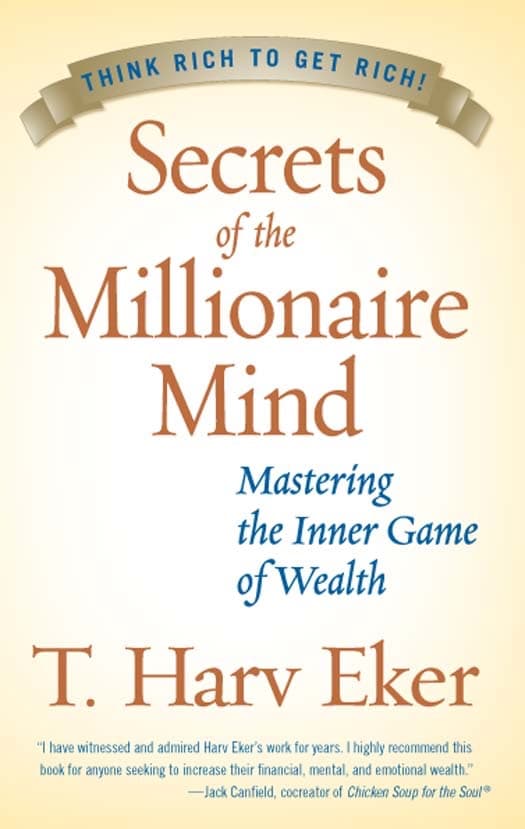 Secrets of the Millionaire Mind – T. Harv Eker könyvborító