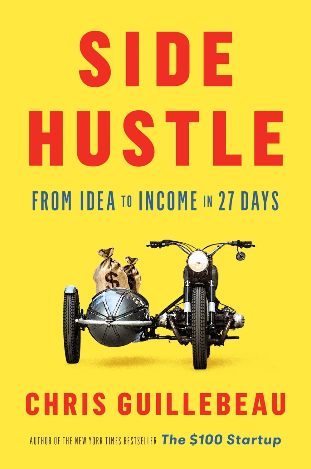 Side Hustle – Chris Guillebeau könyvborító