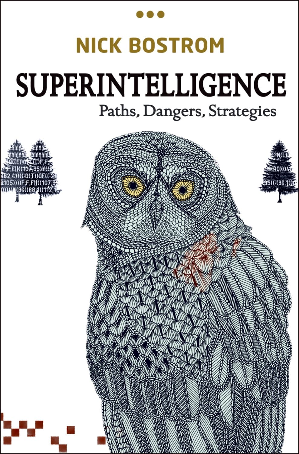 Superintelligence – Nick Bostrom könyvborító