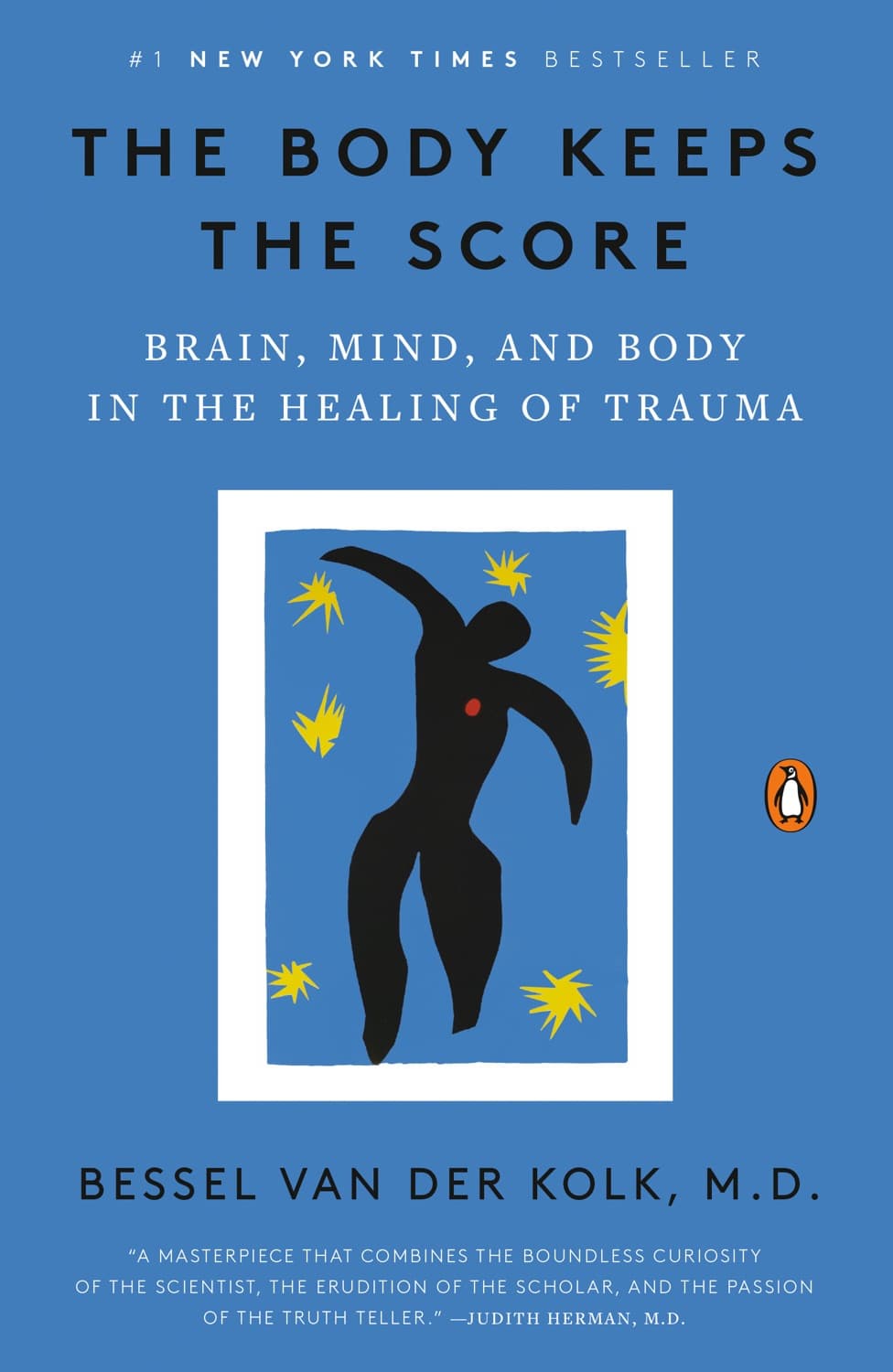 The Body Keeps the Score – Bessel van der Kolk könyvborító