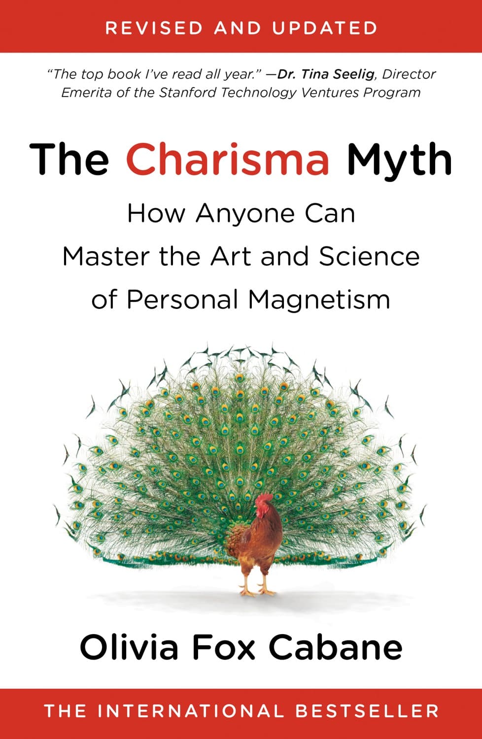 The Charisma Myth – Olivia Fox Cabane könyvborító