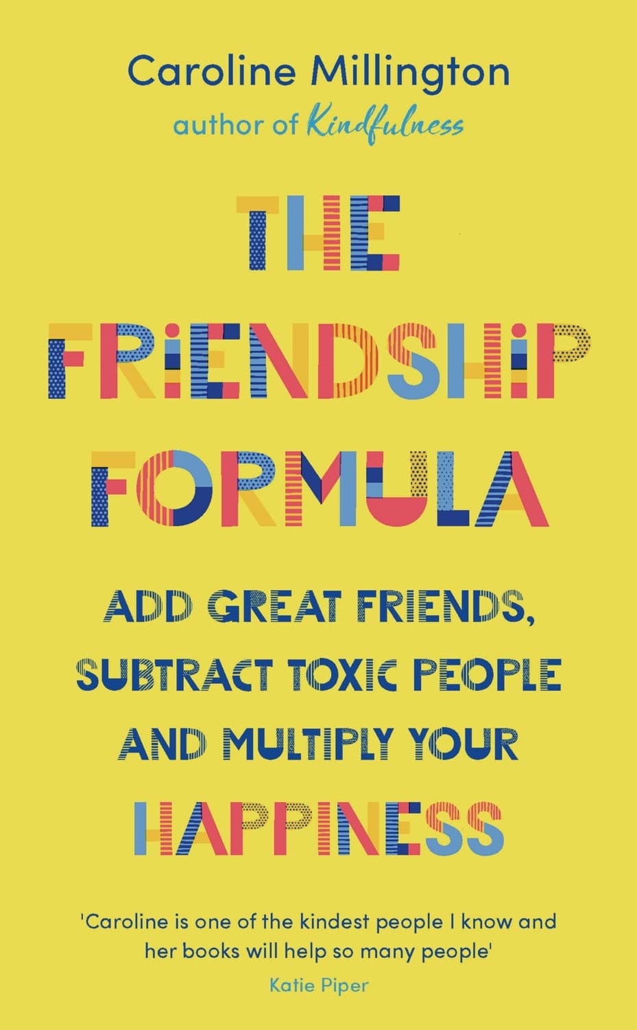 The Friendship Formula – Caroline Millington könyvborító
