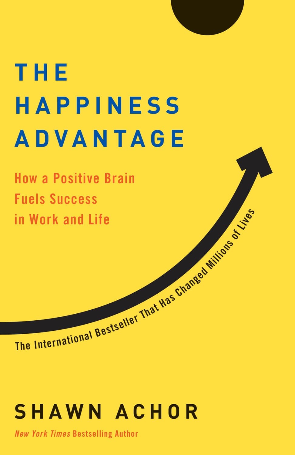 The Happiness Advantage – Shawn Achor könyvborító