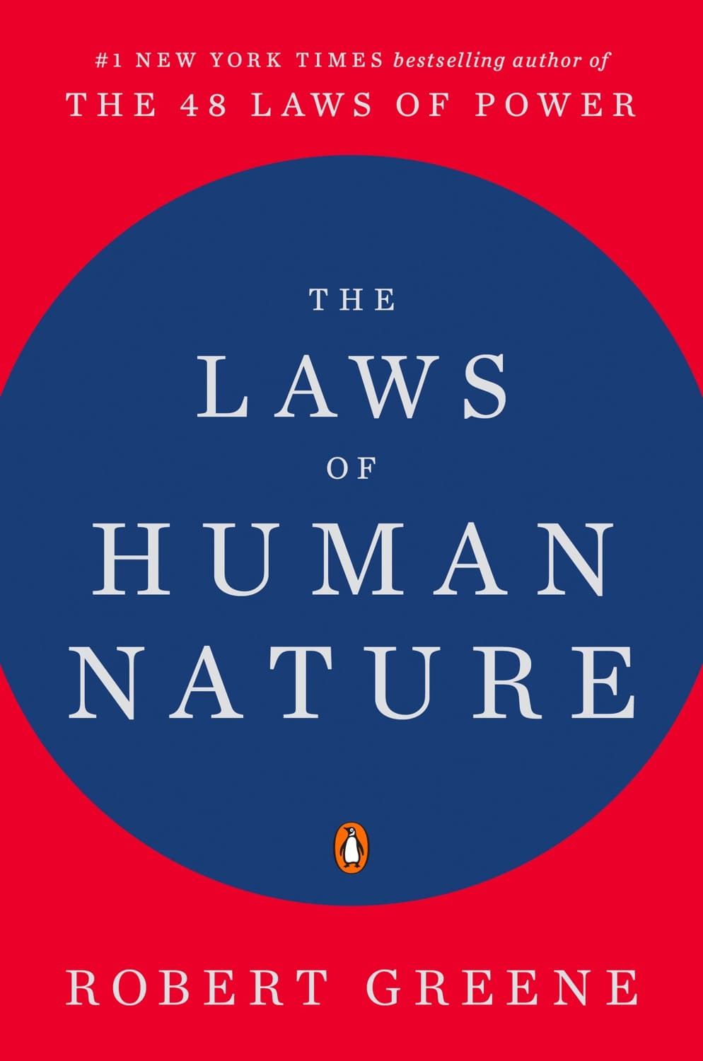 The Laws of Human Nature – Robert Greene könyvborító