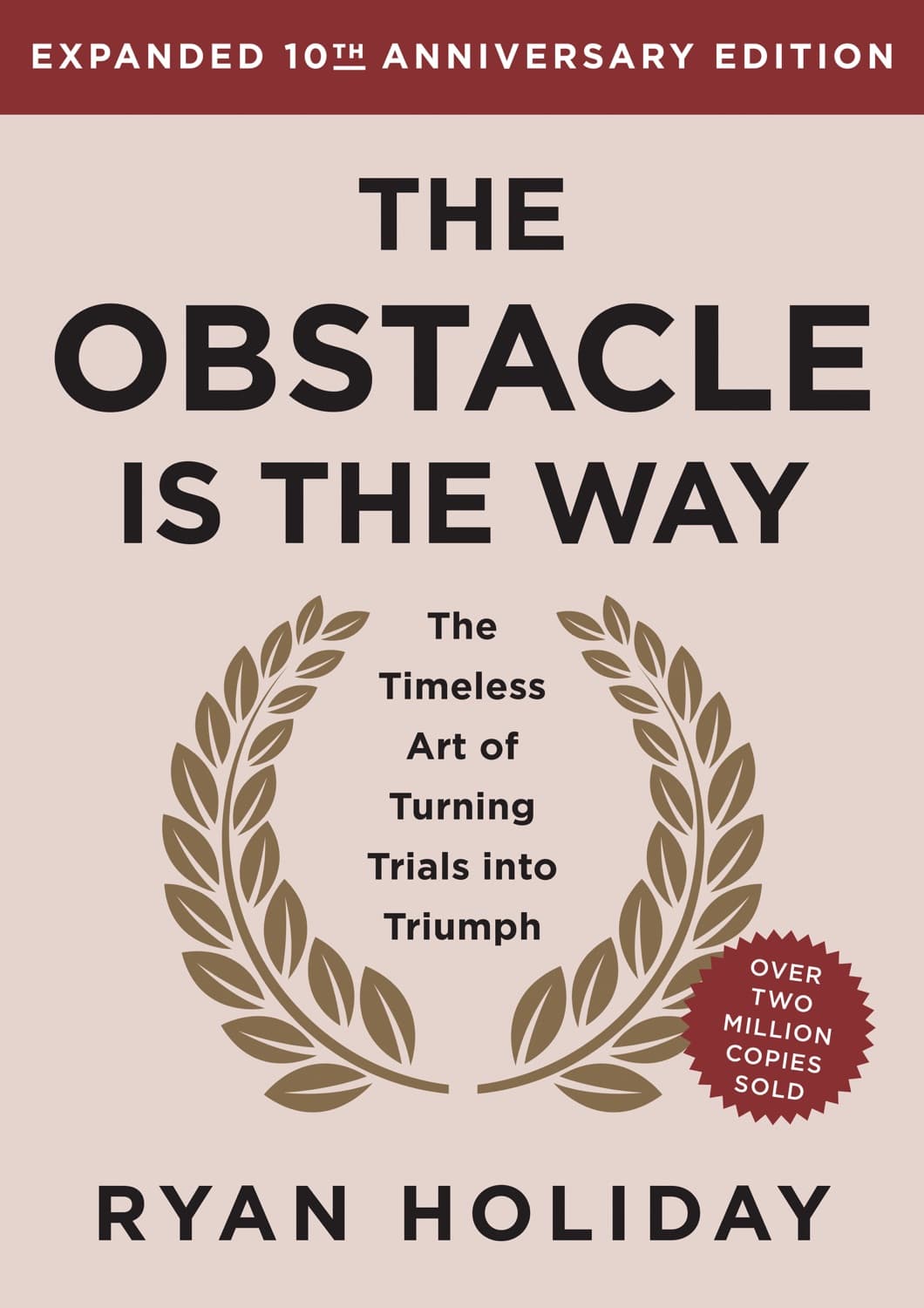 The Obstacle Is the Way – Ryan Holiday könyvborító
