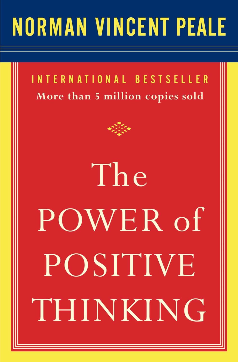 The Power of Positive Thinking – Dr. Norman Vincent Peale könyvborító