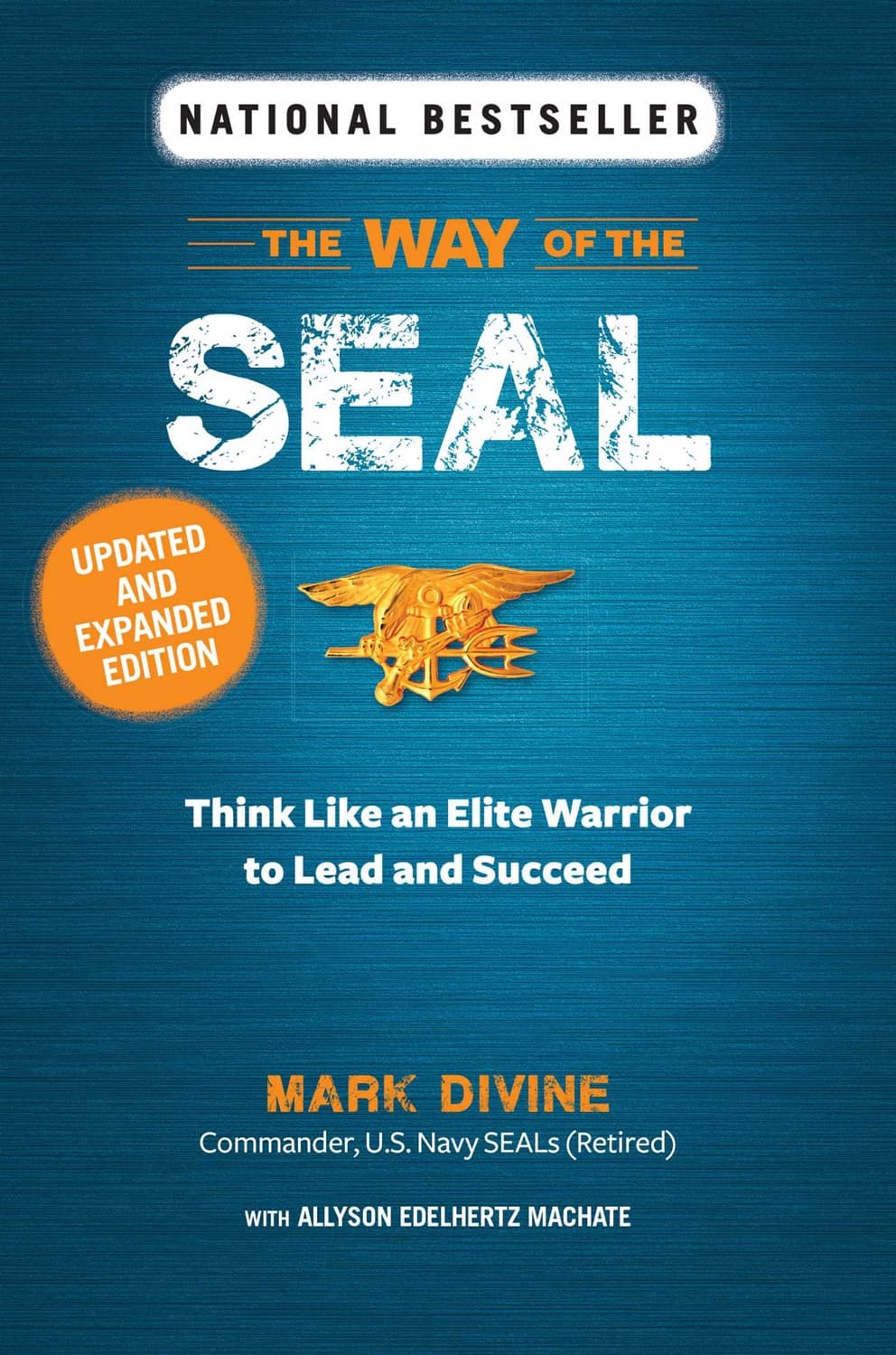 The Way of the SEAL – Mark Divine  könyvborító