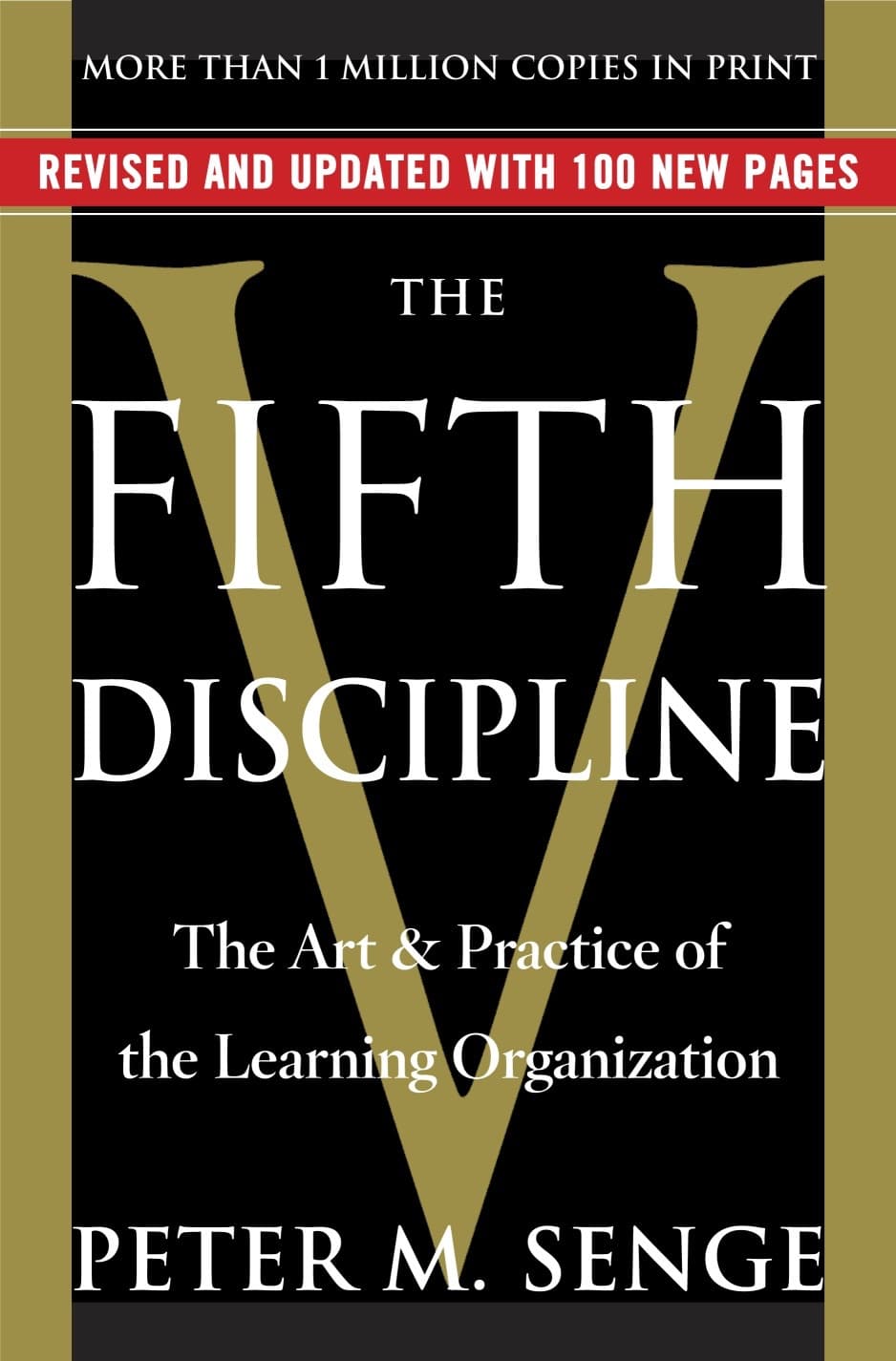 The Fifth Discipline – Peter M. Senge könyvborító
