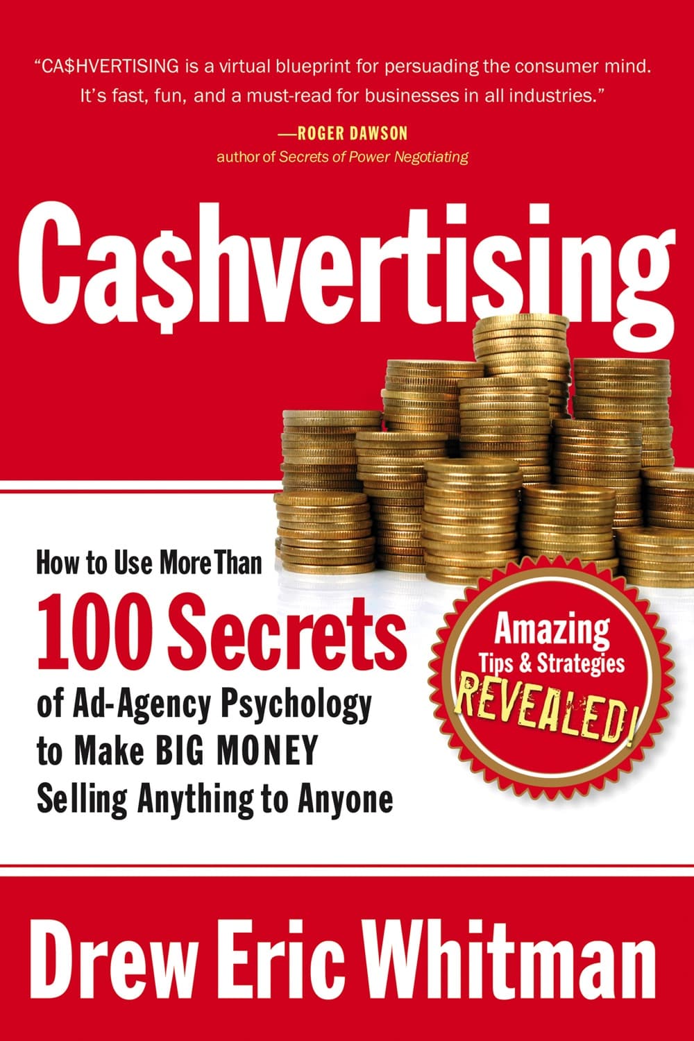 Cashvertising – Drew Eric Whitman könyvborító