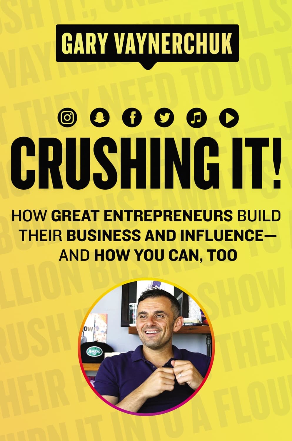 Crushing It! – Gary Vaynerchuk könyvborító