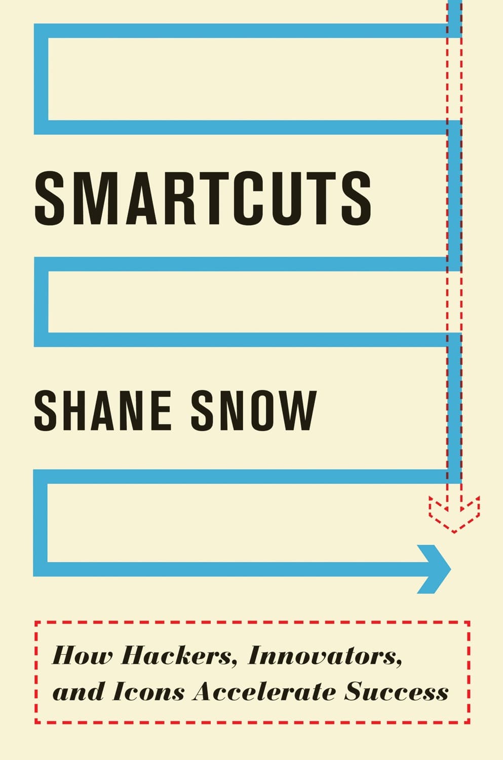 Smartcuts – Shane Snow könyvborító