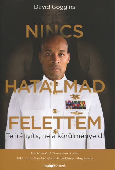 Nincs hatalmad felettem – David Goggins könyvborító