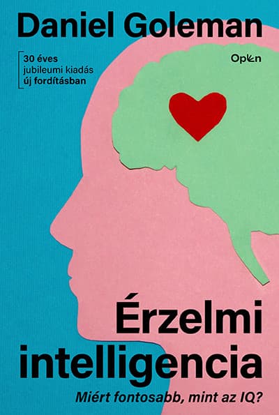 Érzelmi intelligencia – Daniel Coleman könyvborító