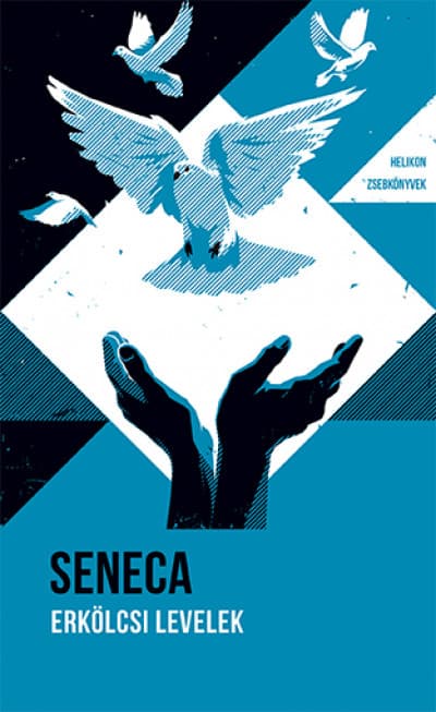 Erkölcsi levelek – Seneca könyvborító