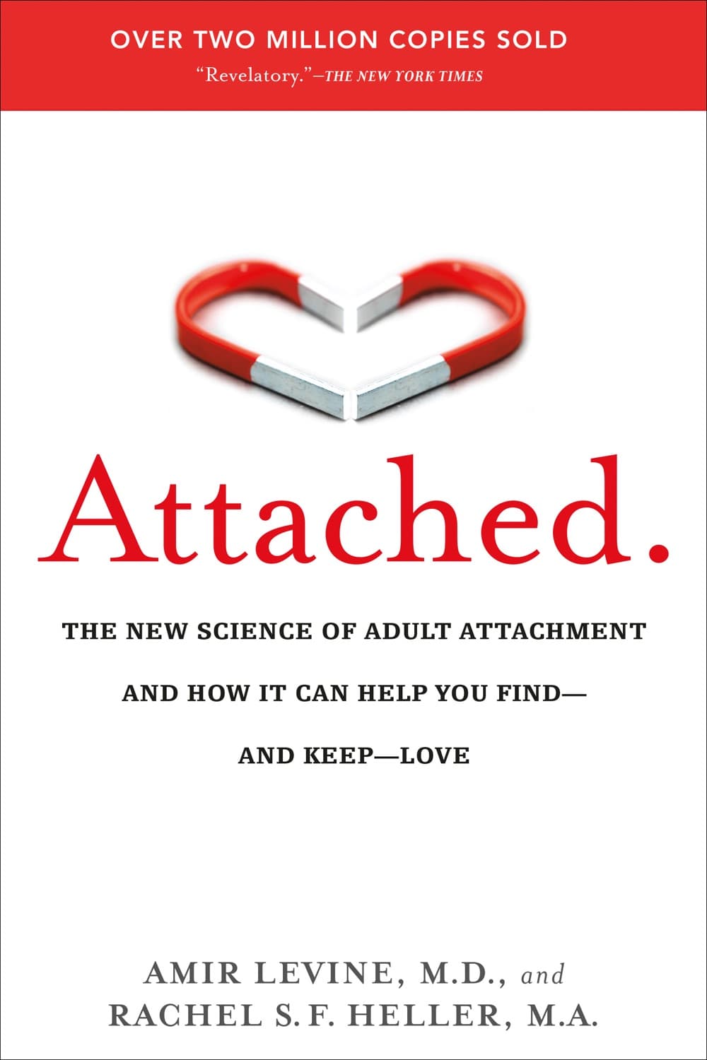 Attached – Amir Levine könyvborító