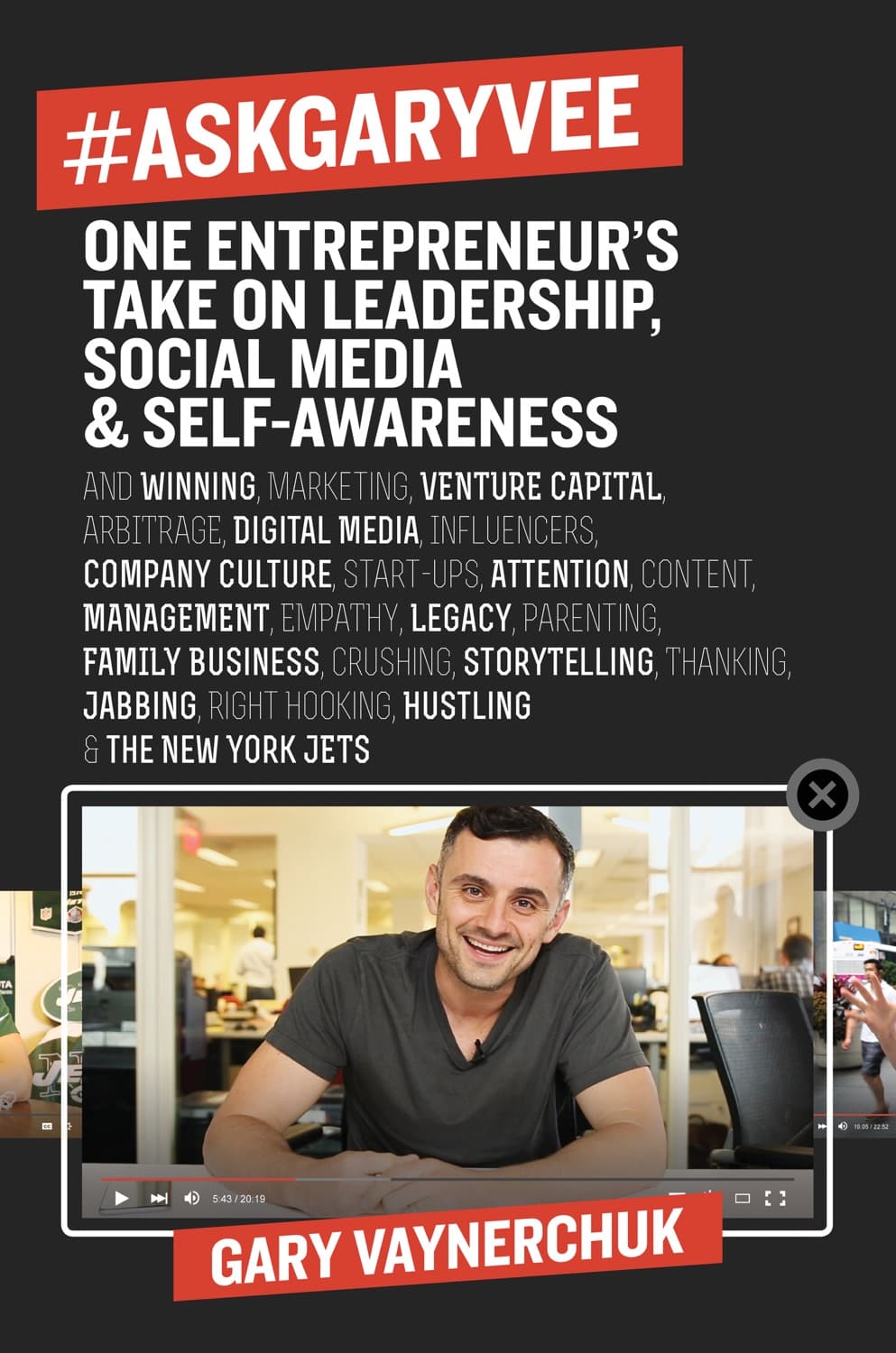 #AskGaryVee – Gary Vaynerchuck könyvborító